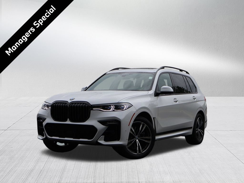 Used 2021 BMW X7 M50i AWD/4WD 360° Tour