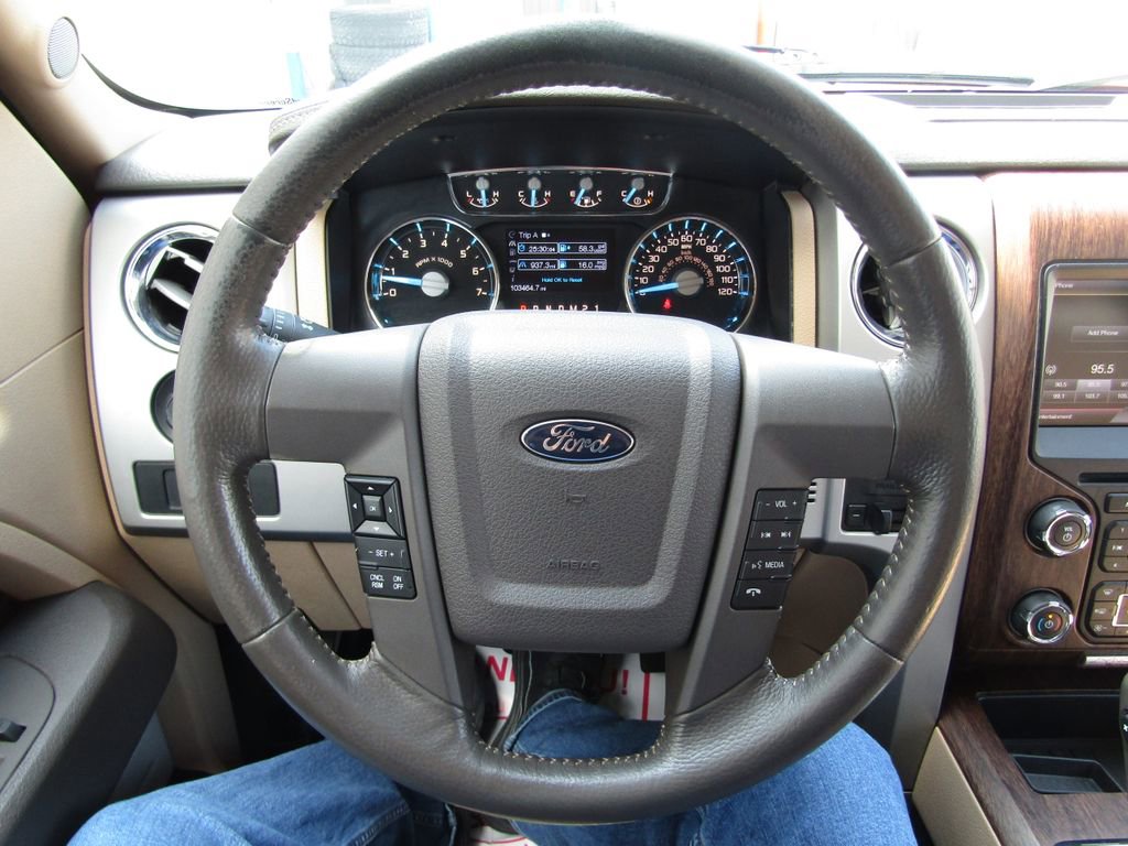 Used 2014 Ford F150 Lariat w/ Lariat Chrome Package image 22