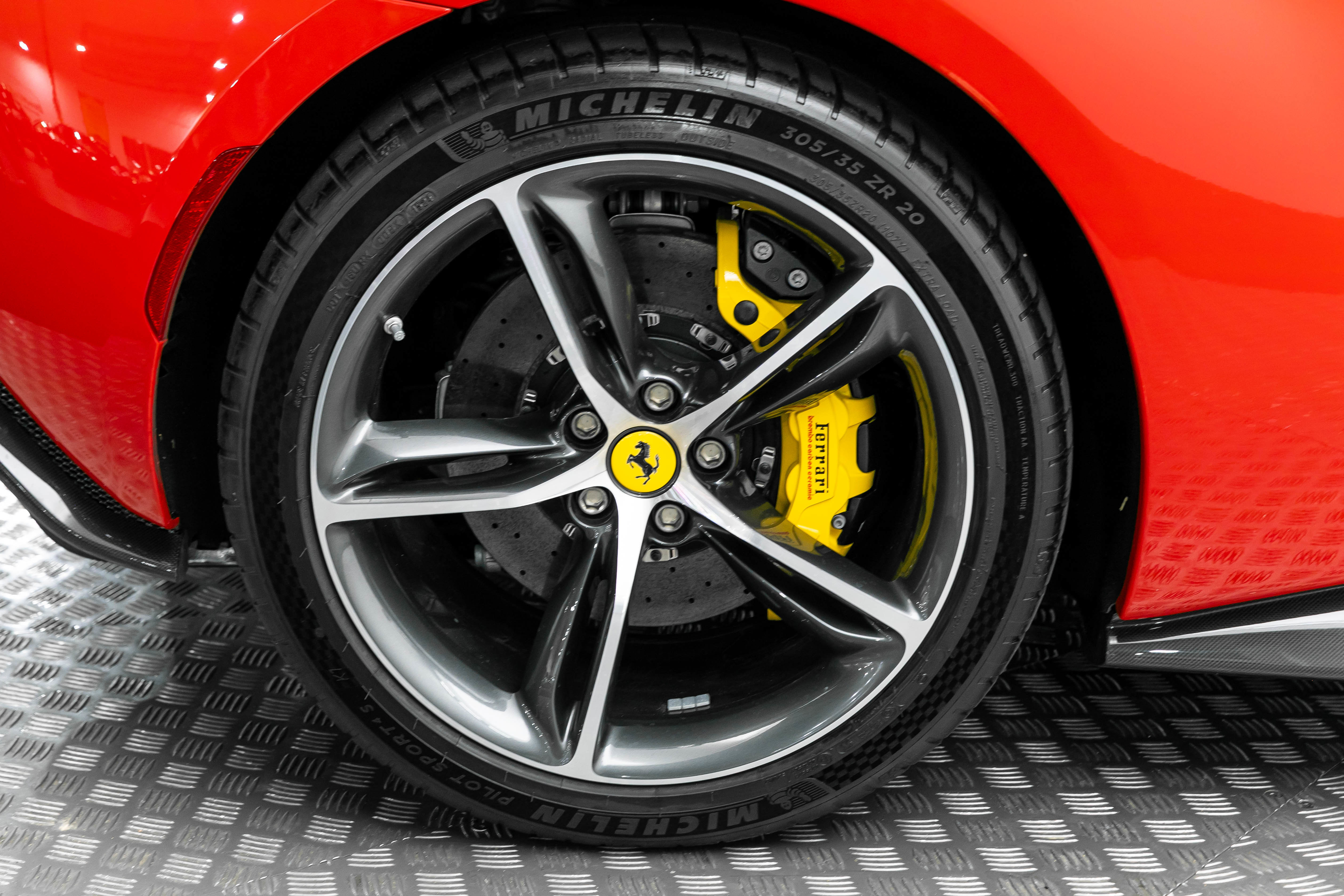 Certified 2024 Ferrari 296 GTS image 40