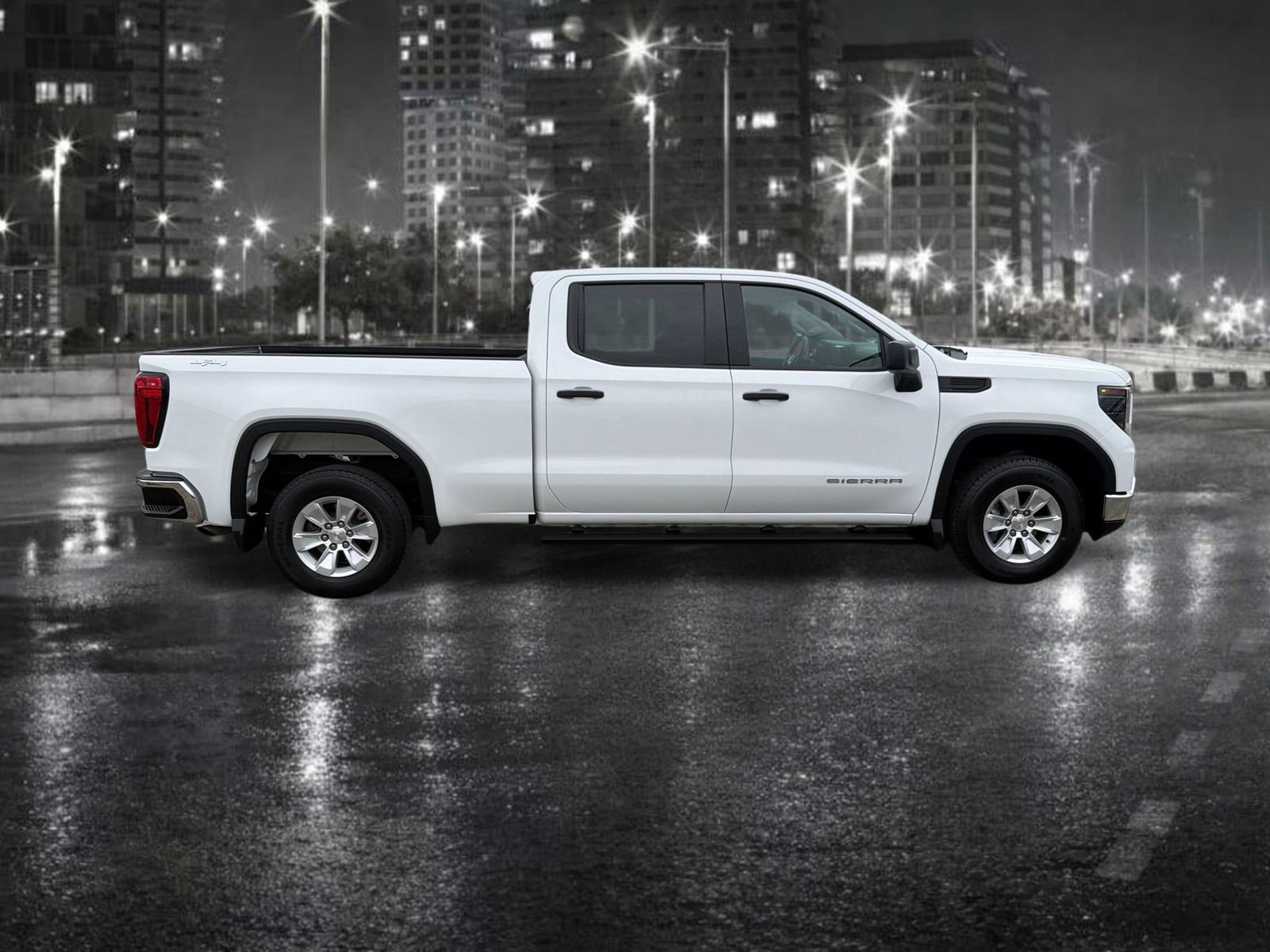 Used 2023 GMC Sierra 1500 Pro w/ Pro Value Package AWD/4WD image 7