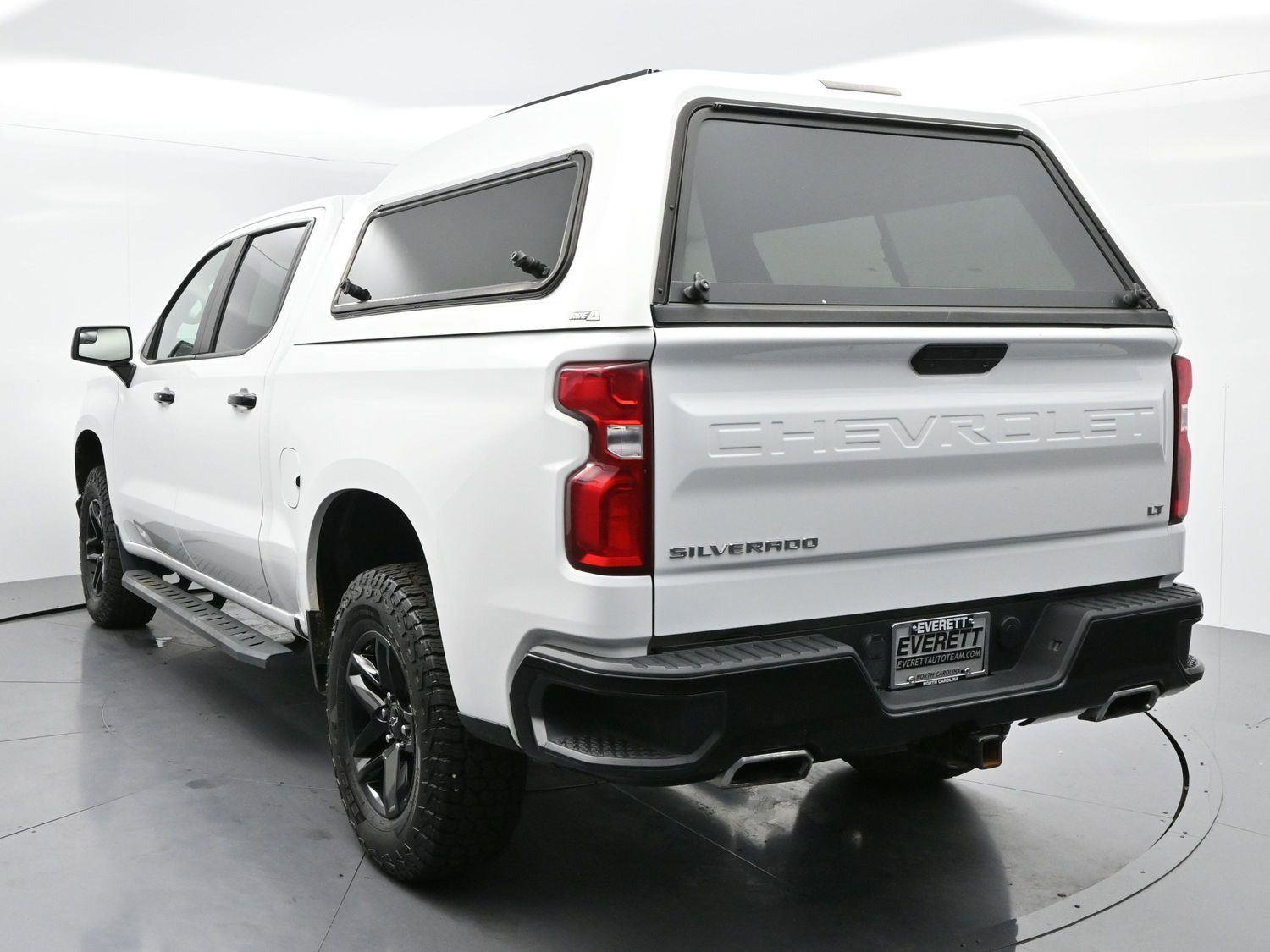 Used 2022 Chevrolet Silverado 1500 LT Trail Boss AWD/4WD image 5