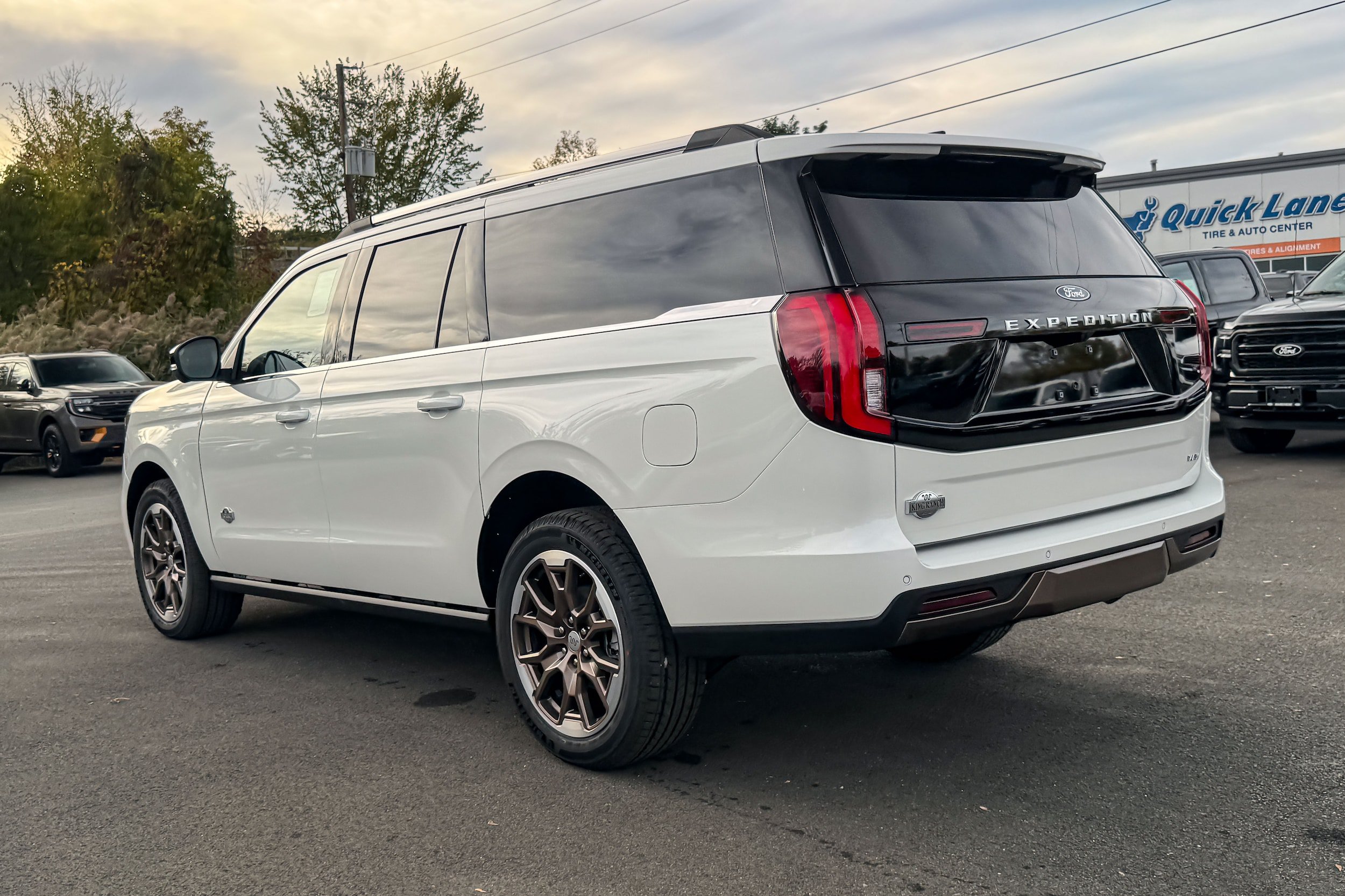 New 2027 Ford Expedition Max King Ranch AWD/4WD image 5
