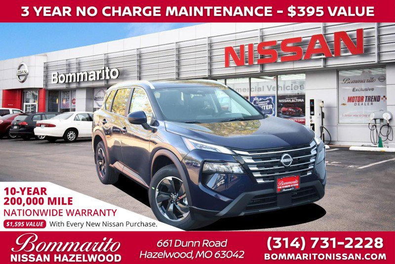 New 2026 Nissan Rogue SV w/ SV Premium Package