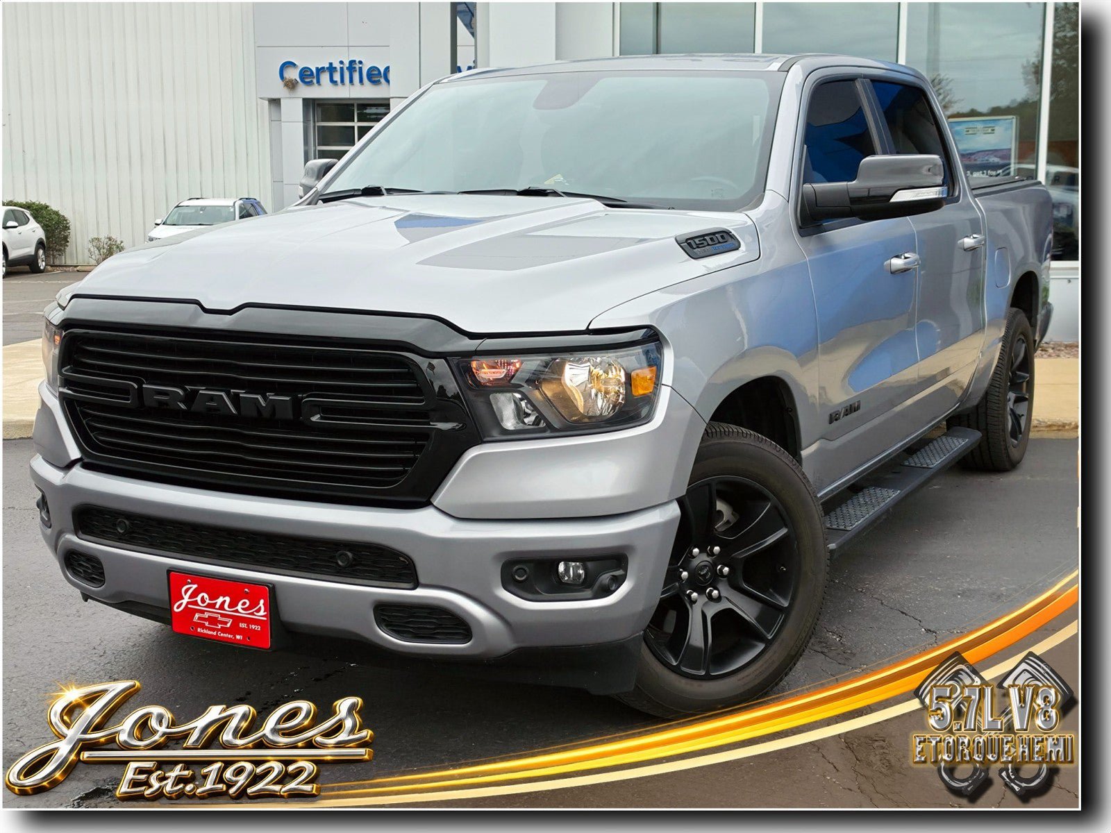Used 2021 RAM 1500 Big Horn AWD/4WD image 1