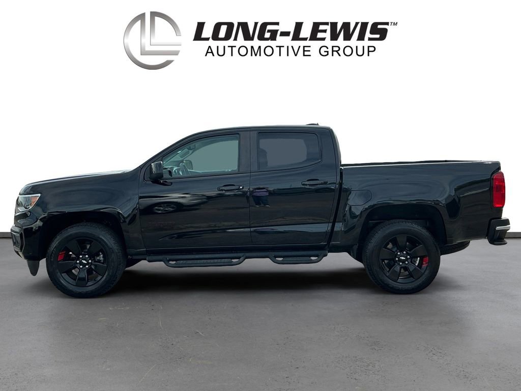 Used 2021 Chevrolet Colorado LT w/ Redline Special Edition RWD image 2