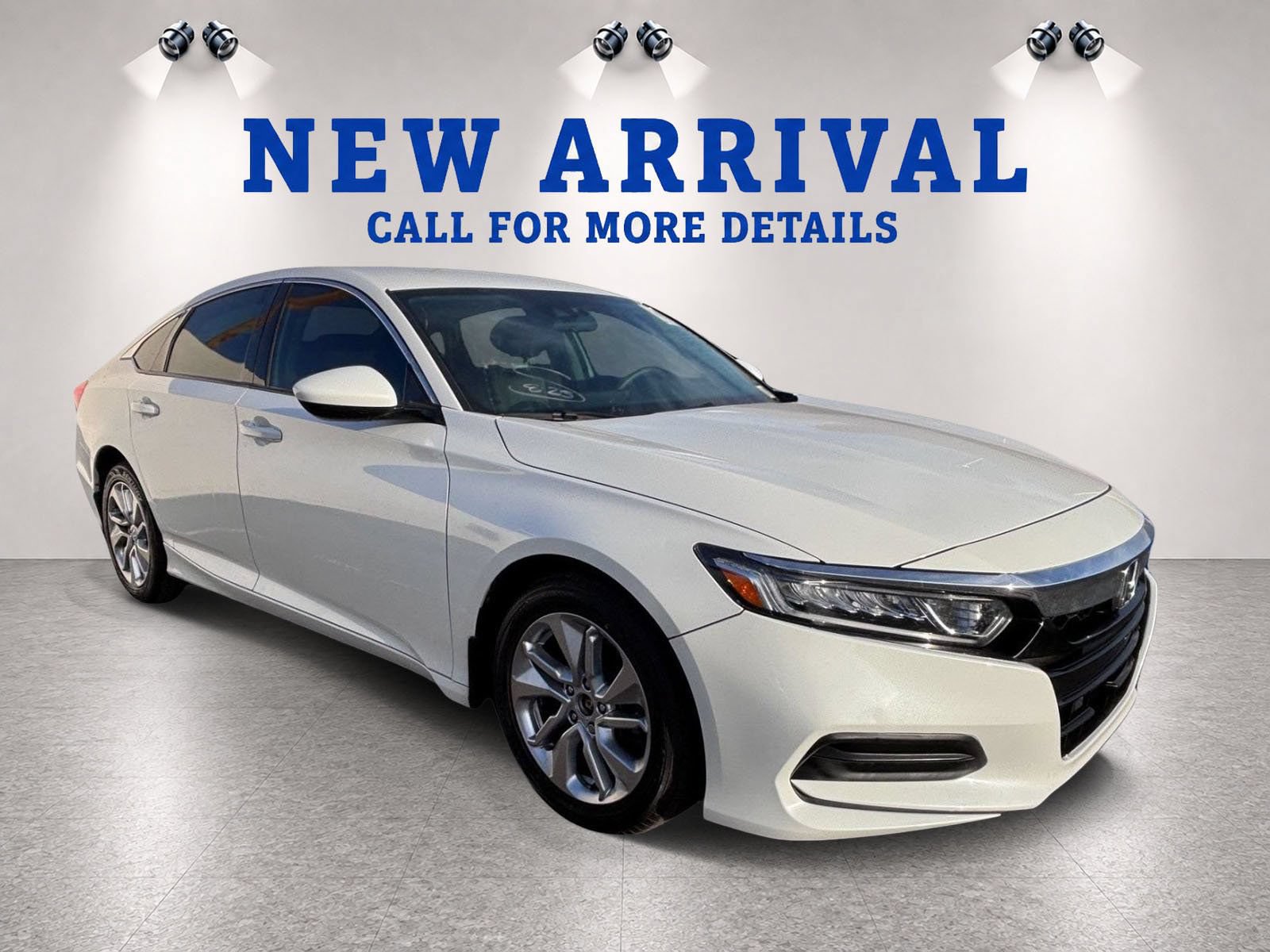 Certified 2019 Honda Accord LX image 6
