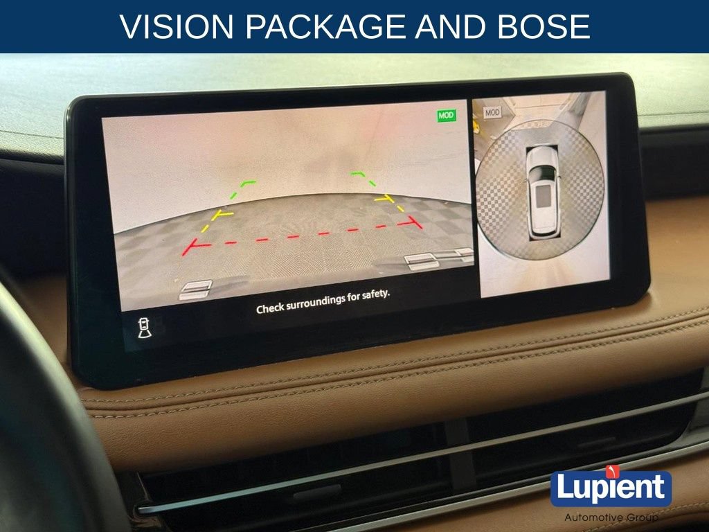 Used 2023 INFINITI QX60 Sensory w/ Vision Package AWD/4WD image 33