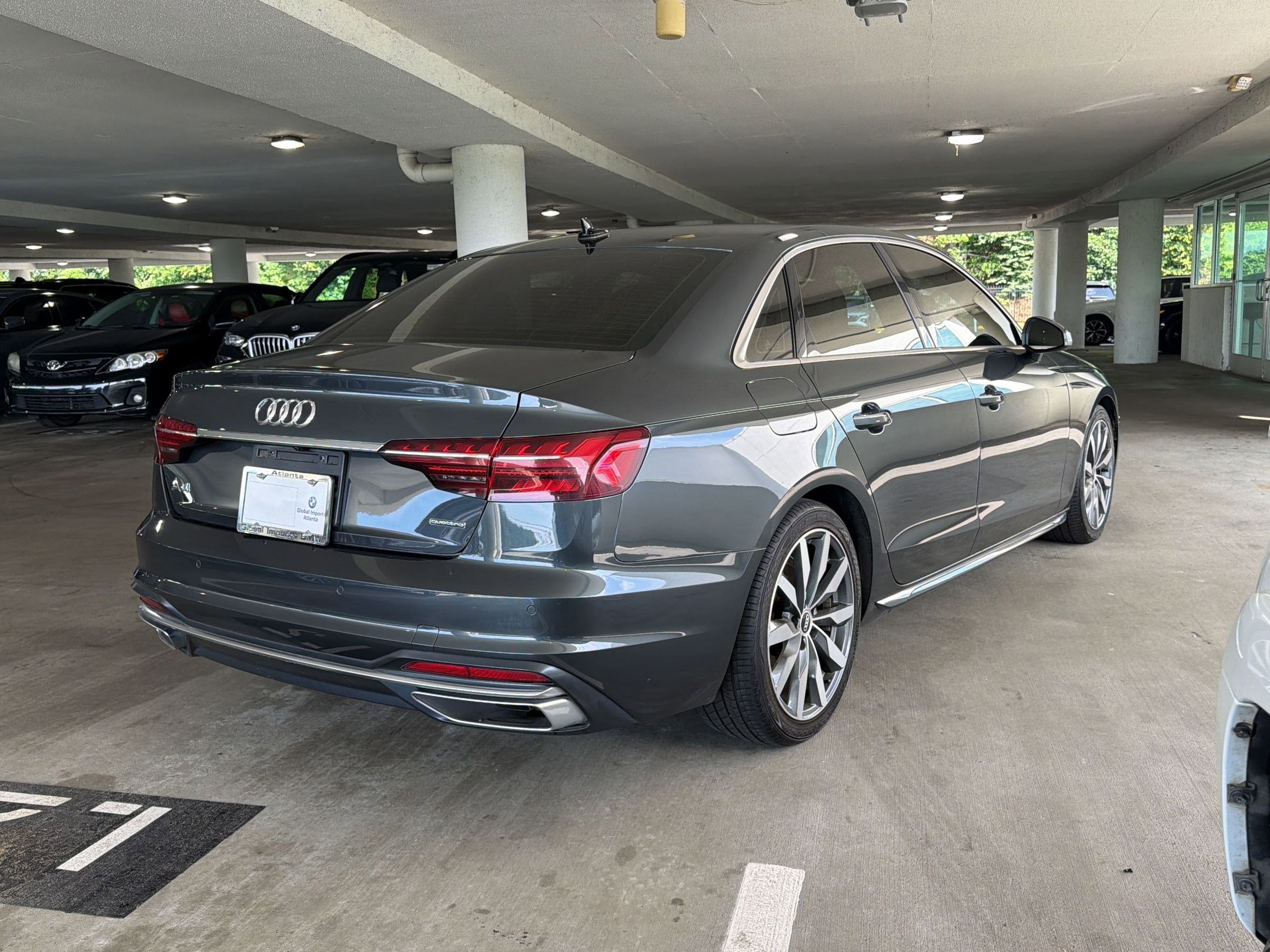 Used 2021 Audi A4 2.0T Premium Plus w/ Premium Plus Package AWD/4WD image 8