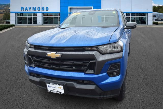 Certified 2023 Chevrolet Colorado LT w/ LT Convenience Package II AWD/4WD image 8