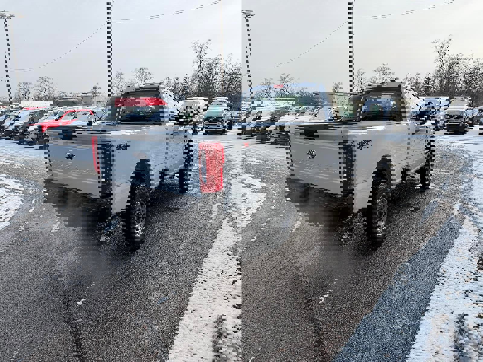 New 2026 Ford F250 XL w/ Snow Plow Prep Package image 6