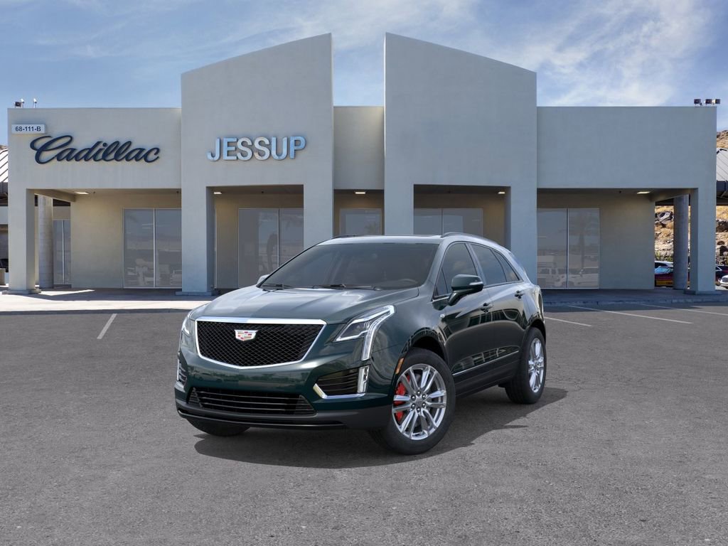 New 2025 Cadillac XT5 Sportv AWD/4WD image 8