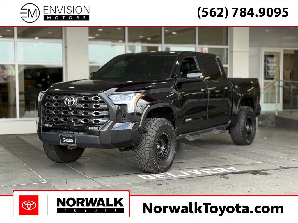 Used 2024 Toyota Tundra Platinum