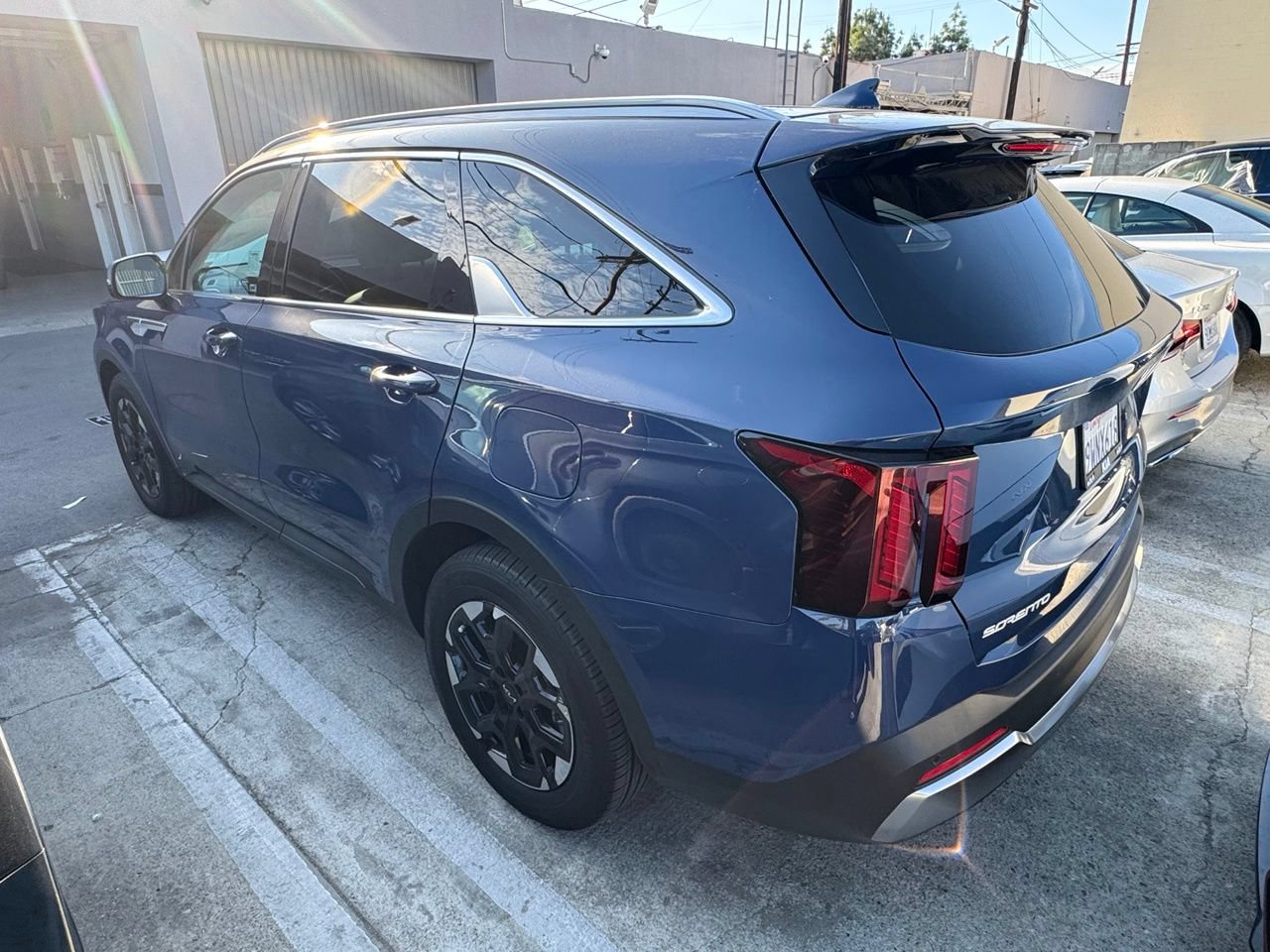 Certified 2026 Kia Sorento S FWD image 4