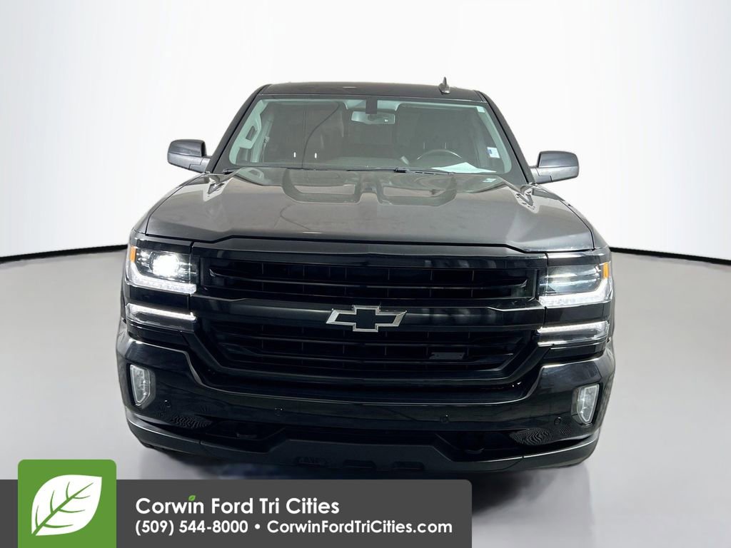 Used 2018 Chevrolet Silverado 1500 LTZ Z71 w/ Midnight Edition image 4