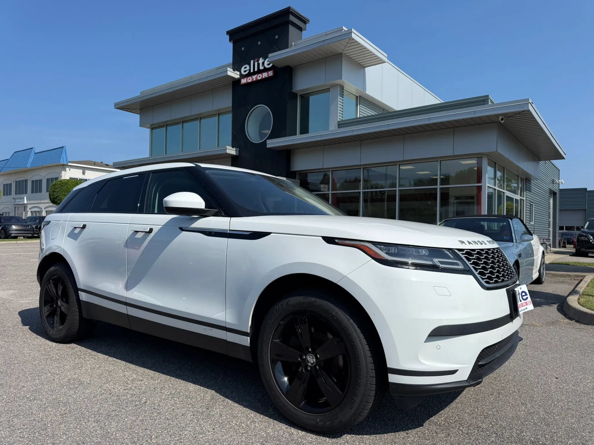 Used 2020 Land Rover Range Rover Velar S AWD/4WD image 1