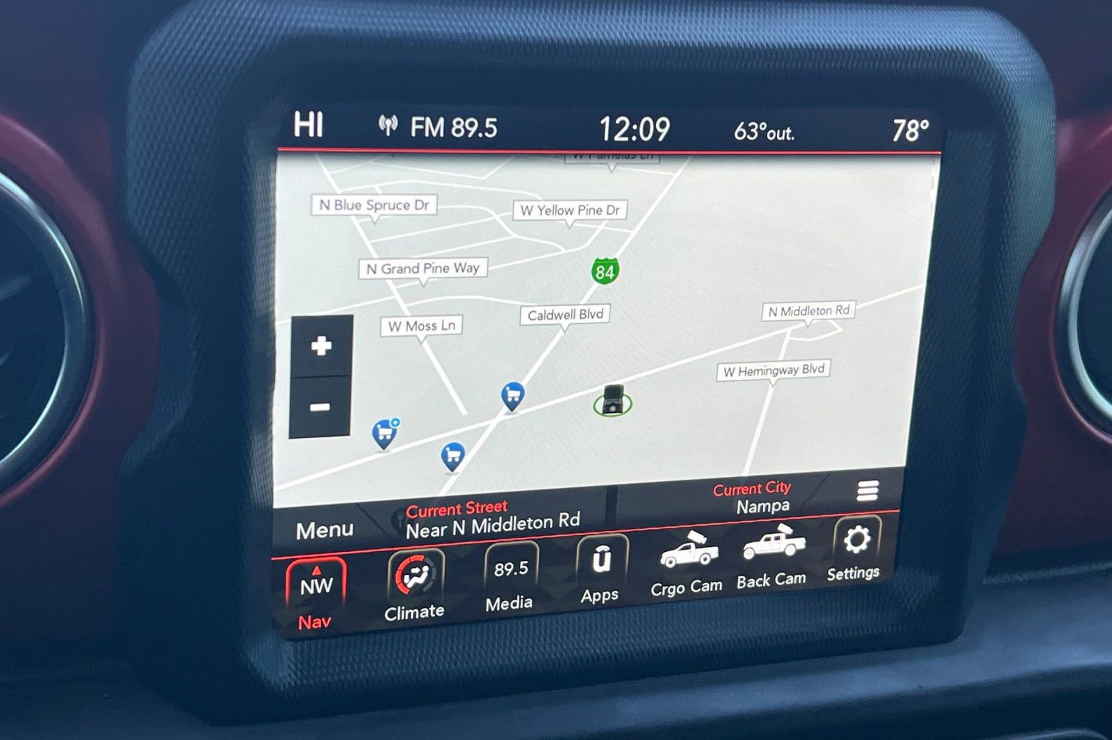 Used 2021 Jeep Gladiator Rubicon AWD/4WD image 19