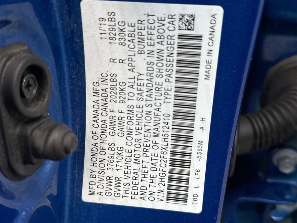 Used 2020 Honda Civic LX image 25