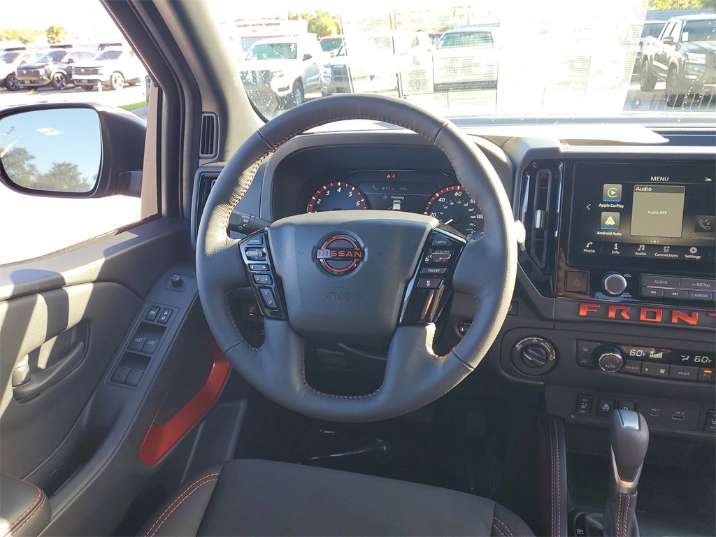 New 2026 Nissan Frontier PRO-4X image 8