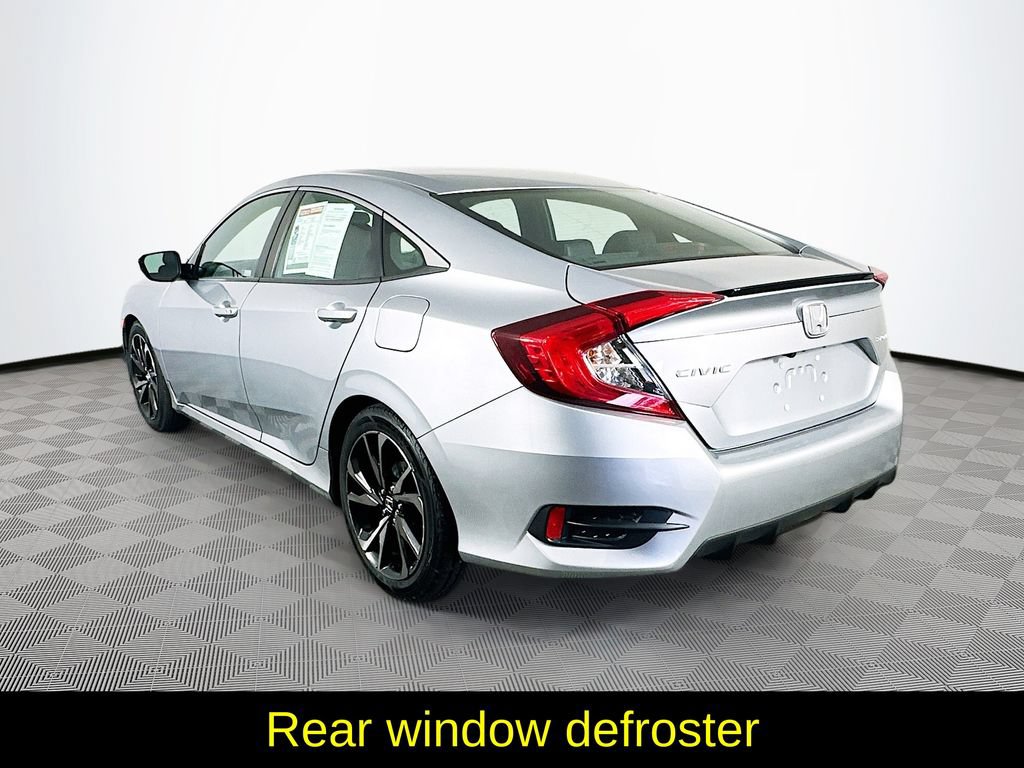 Used 2020 Honda Civic Sport image 7