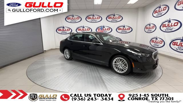 Used 2024 BMW 530i RWD image 2