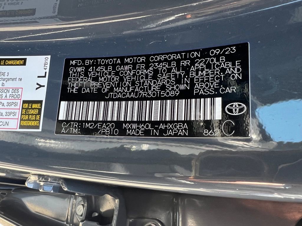 Used 2024 Toyota Prius XLE image 41