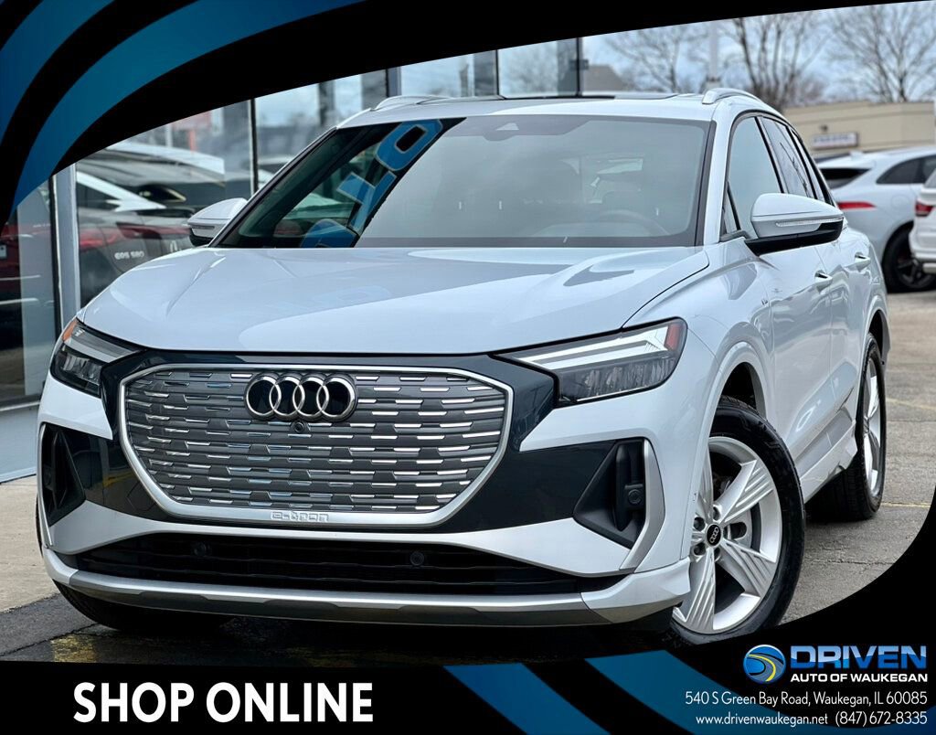 Used 2024 Audi Q4 e-tron Premium Plus w/ Premium Plus