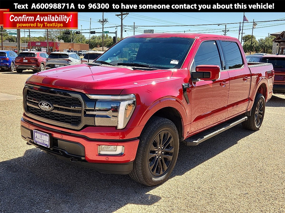 Used 2024 Ford F150 Lariat w/ FX4 Off-Road Package