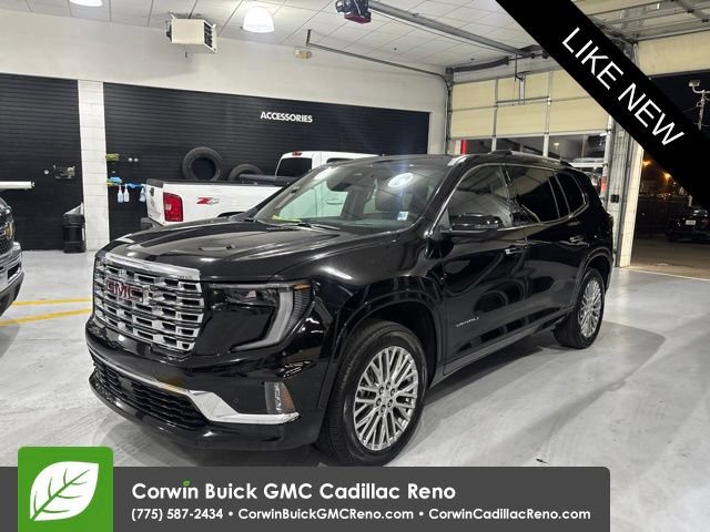 Used 2026 GMC Acadia Denali w/ Super Cruise Package
