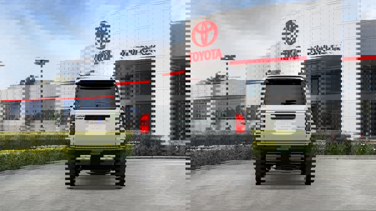 New 2026 Toyota Land Cruiser image 8