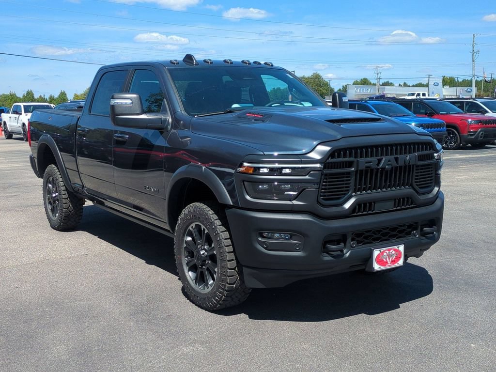 New 2026 RAM 2500 Rebel w/ Rebel Level 2 Equipment Group AWD/4WD image 2