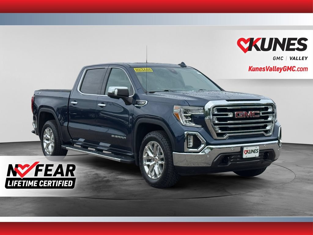 Used 2019 GMC Sierra 1500 SLT w/ SLT Premium Plus Package