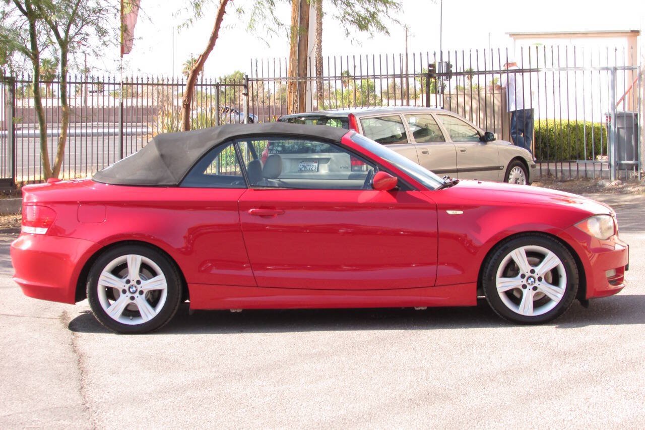 Used 2008 BMW 128i Convertible RWD image 16