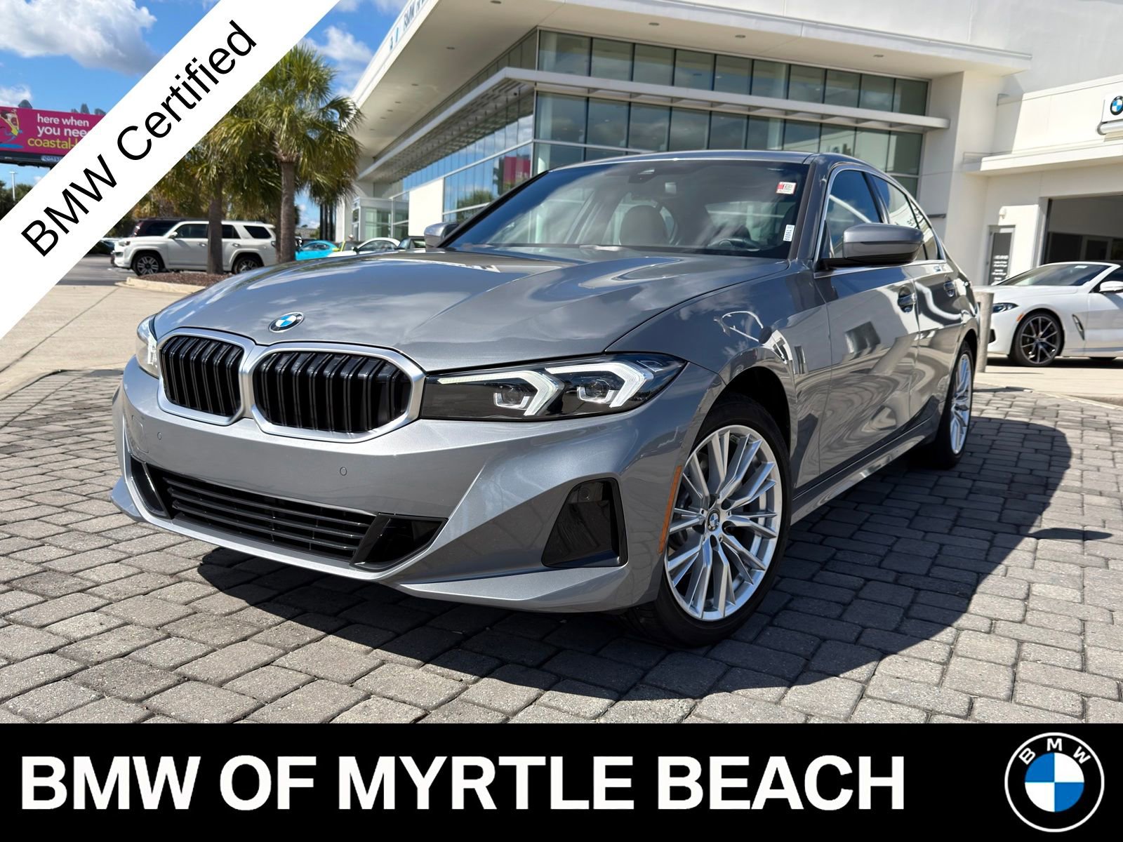 Certified 2023 BMW 330i Sedan w/ Premium Package image 1