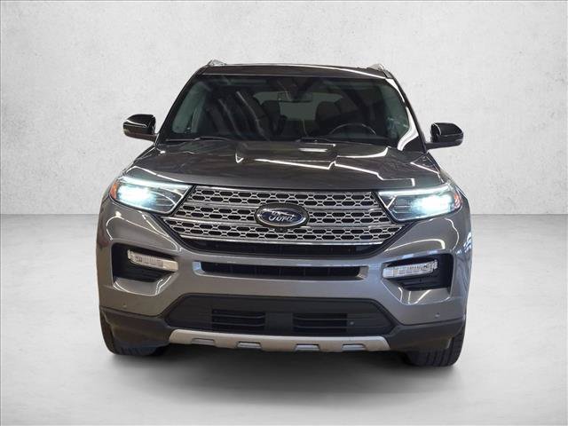 Used 2021 Ford Explorer Limited w/ Equipment Group 301A AWD/4WD image 2
