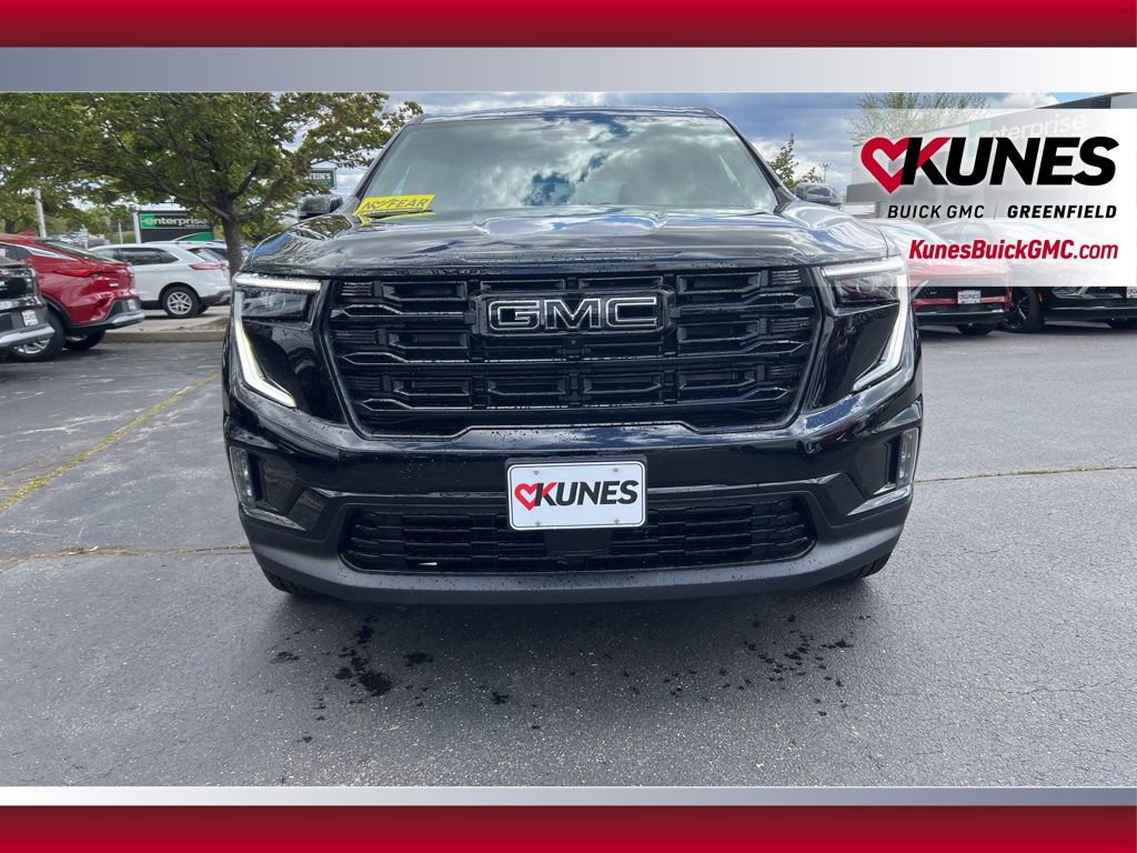 New 2026 GMC Acadia Elevation w/ Black Edition AWD/4WD image 12
