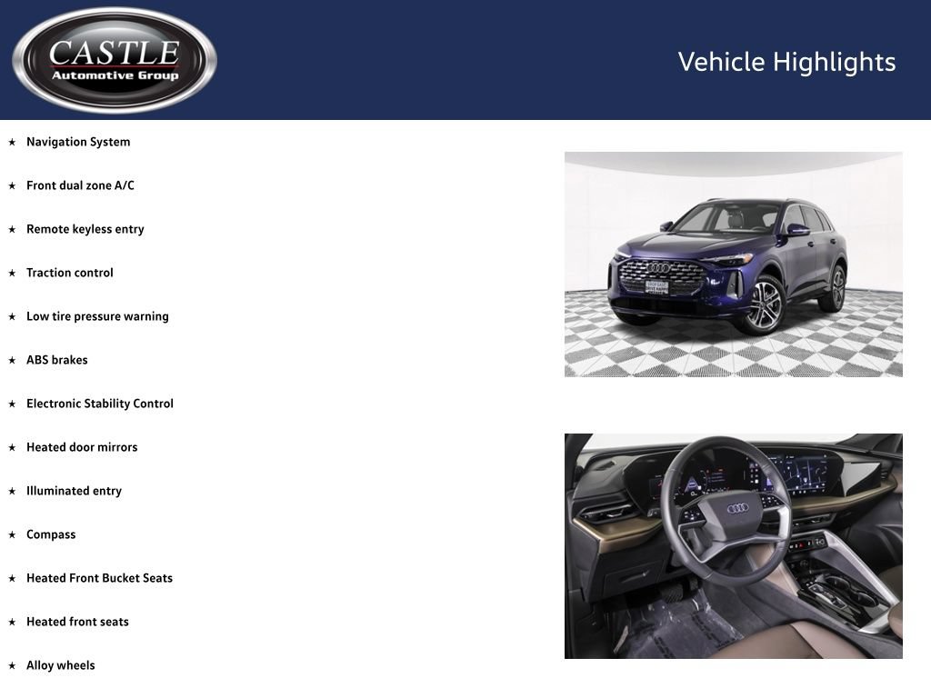 Used 2025 Audi Q5 Premium w/ Convenience Package AWD/4WD image 4