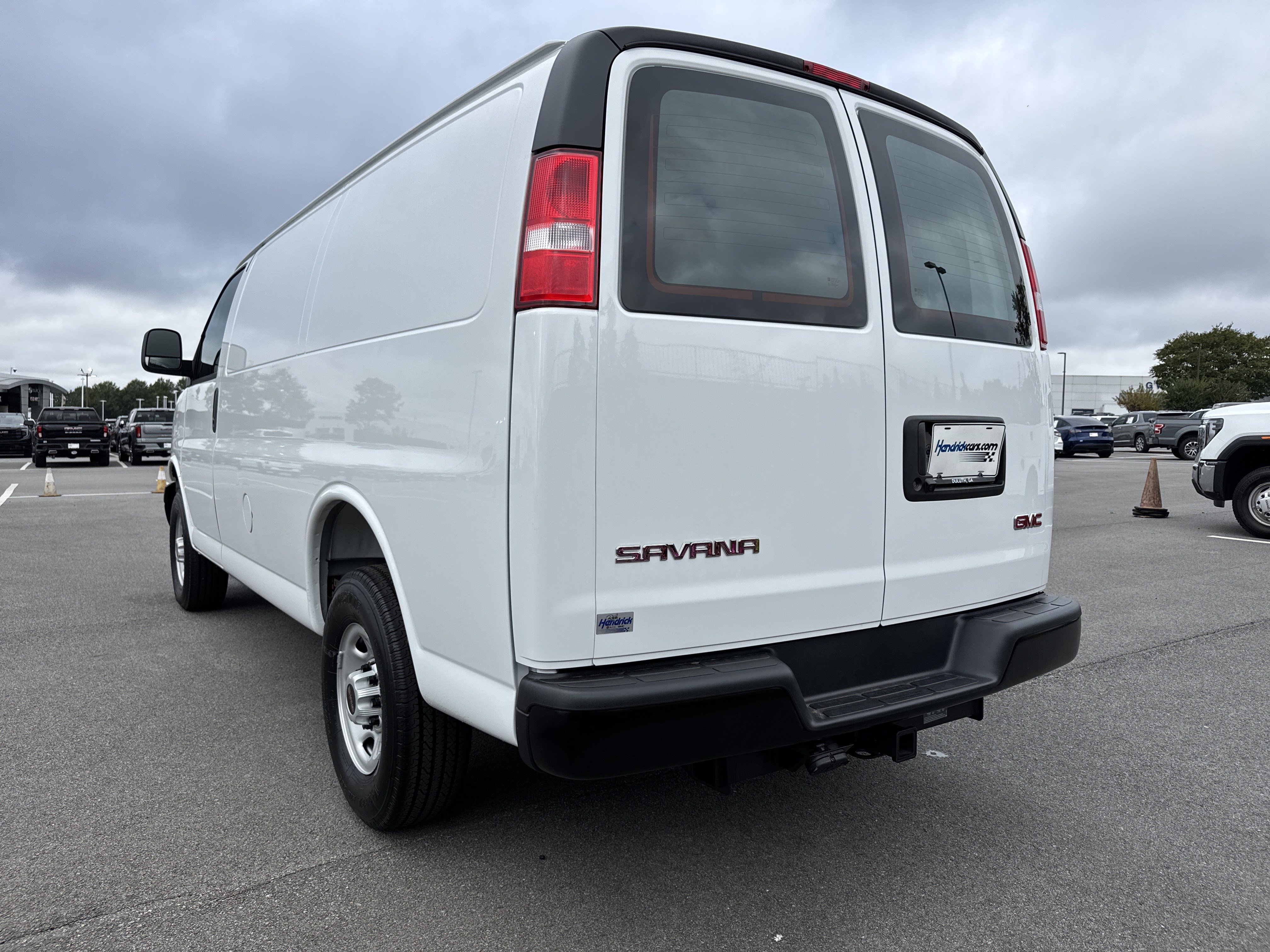 New 2025 GMC Savana 2500 w/ Driver Convenience Package RWD image 8
