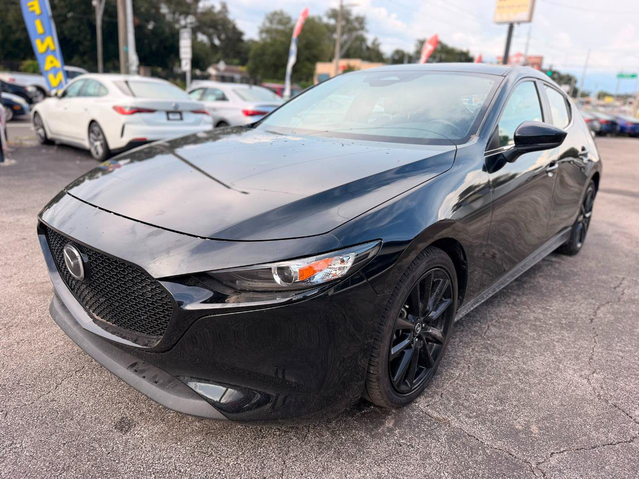 Used 2024 MAZDA MAZDA3 s FWD image 2