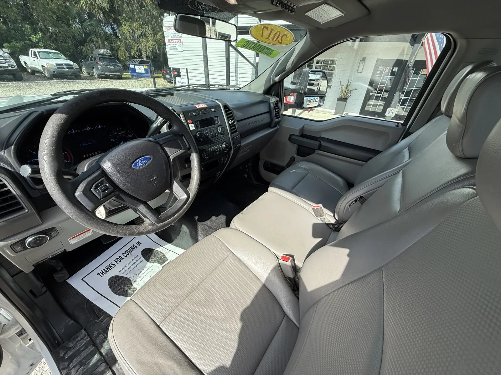 Used 2017 Ford F550 2WD Regular Cab Super Duty w/ Snow Plow Prep Package image 23