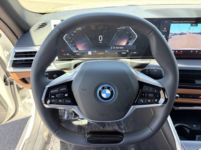 Certified 2026 BMW i4 eDrive40 w/ Parking Assistance Package RWD image 25
