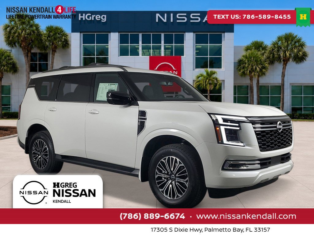 New 2026 Nissan Armada SL w/ Captain's Chari Seat Package RWD image 7