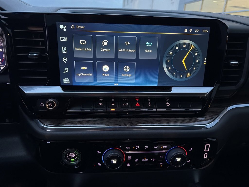 Used 2024 Chevrolet Silverado 1500 LT Trail Boss w/ Protection Package image 10