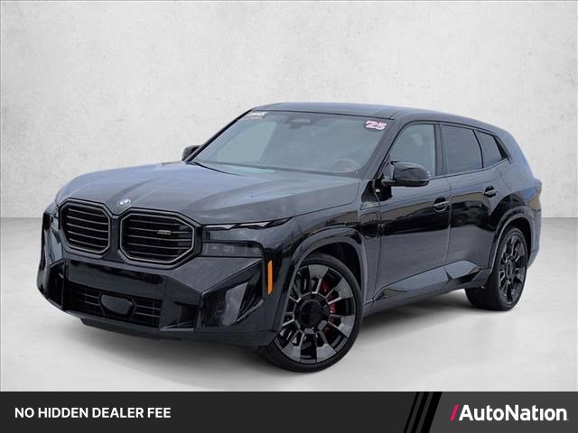 Used 2025 BMW XM AWD/4WD video 1