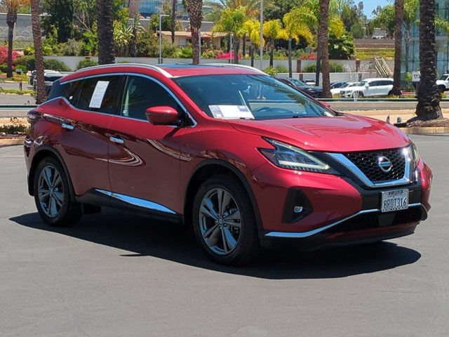 Used 2020 Nissan Murano Platinum w/ Cargo Package FWD image 3