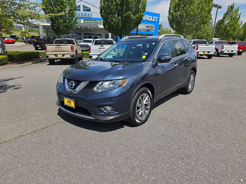 Used 2015 Nissan Rogue SL w/ SL Premium Package