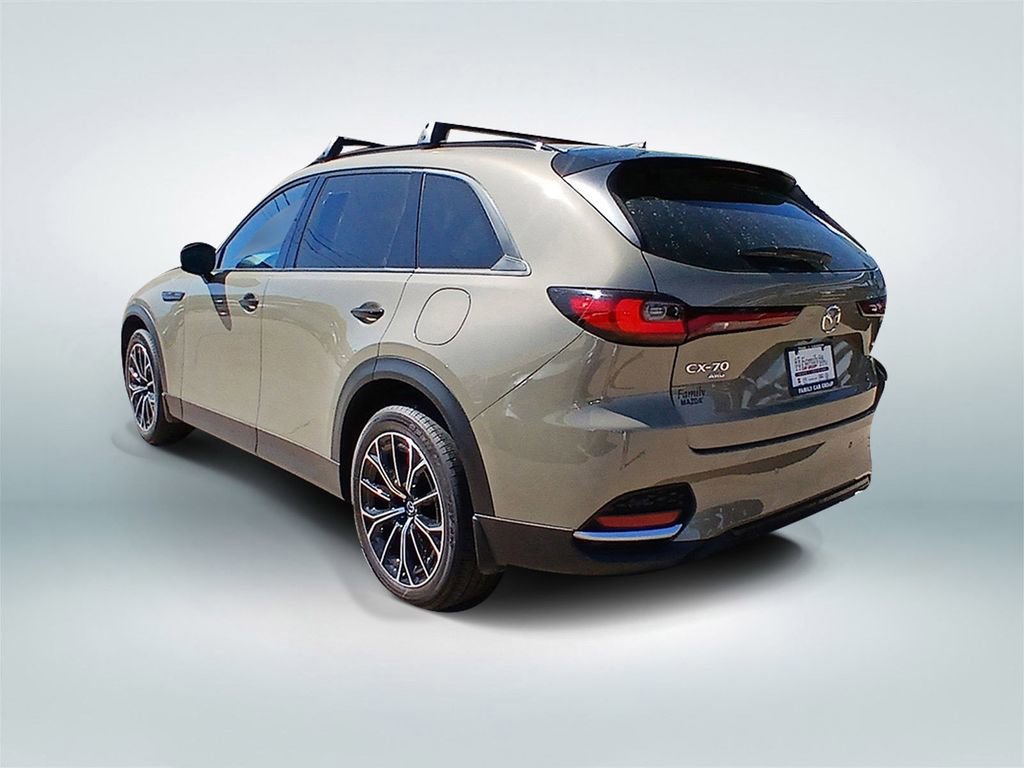 Used 2025 MAZDA CX-70 Plug-In Hybrid w/ Premium Plus image 4