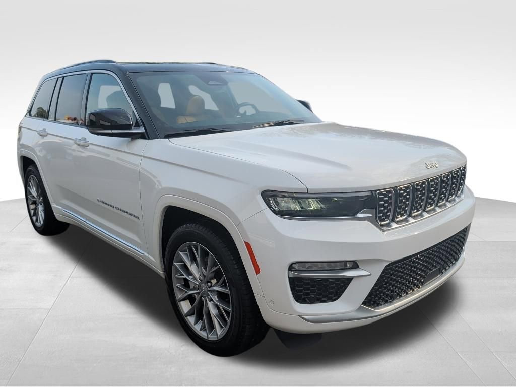 Certified 2024 Jeep Grand Cherokee Summit AWD/4WD image 8
