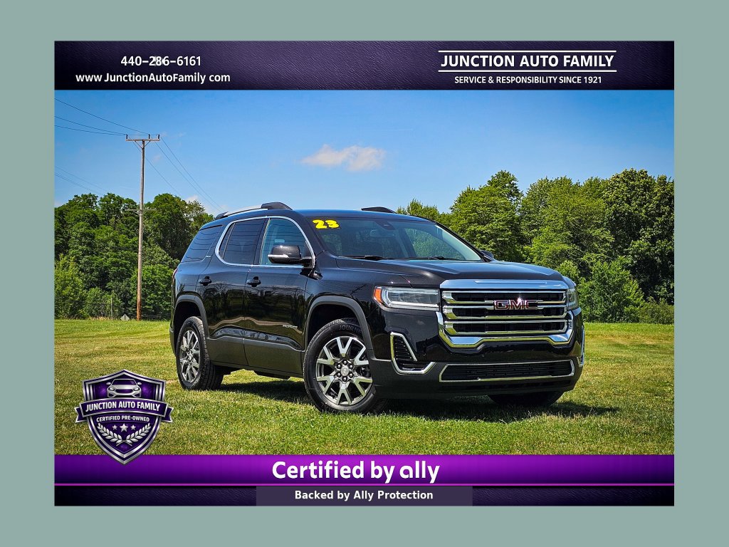 Used 2023 GMC Acadia SLE w/ Driver Convenience Package AWD/4WD 360° Tour