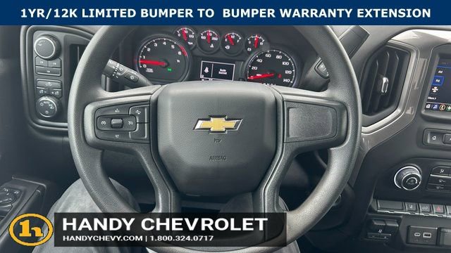 Certified 2025 Chevrolet Silverado 2500 Custom w/ Custom Convenience Package image 22