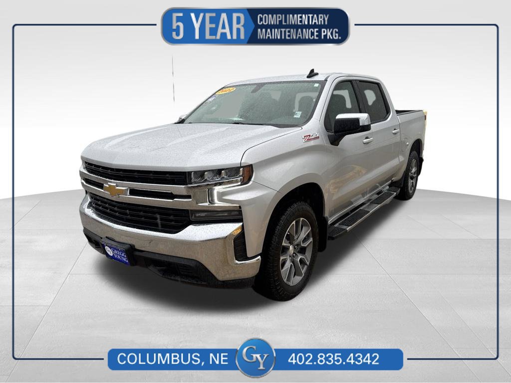 Used 2022 Chevrolet Silverado 1500 LT w/ Z71 Off-Road Package AWD/4WD image 1